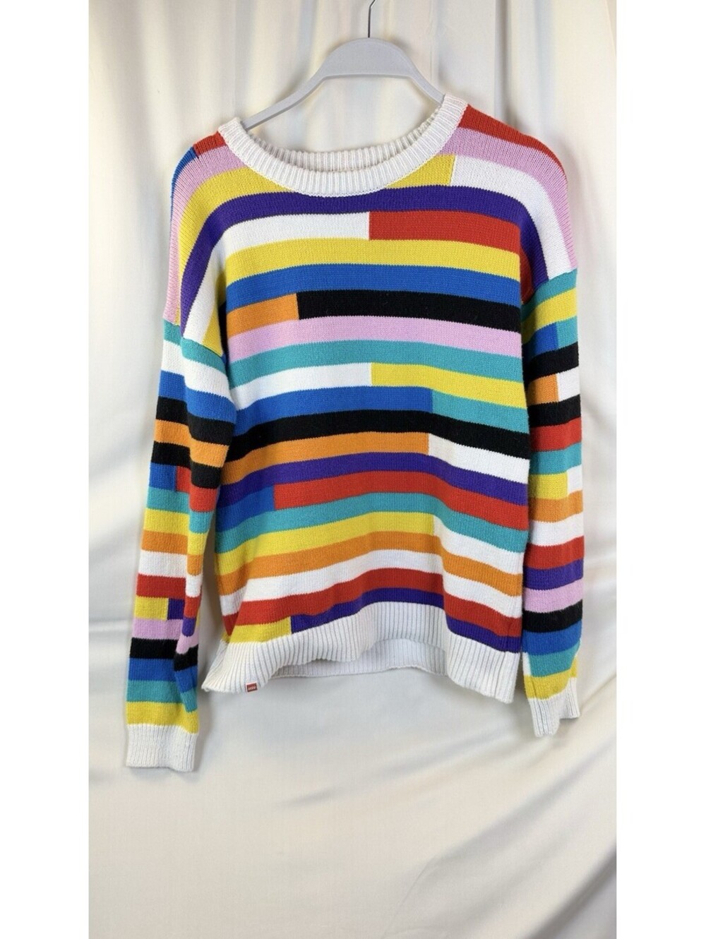 Lego X Collection Target Mix Striped Sweater Multicolored XXL Primary Colors